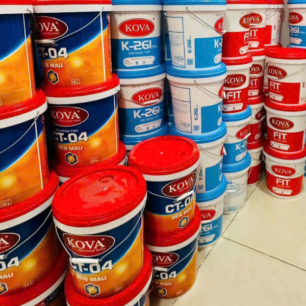 Đại lý sơn nước Kova chính hãng giá rẻ ở HCM