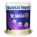 Sơn ngoại thất siêu hạng Kansai X-SHIELD 12 (5L)