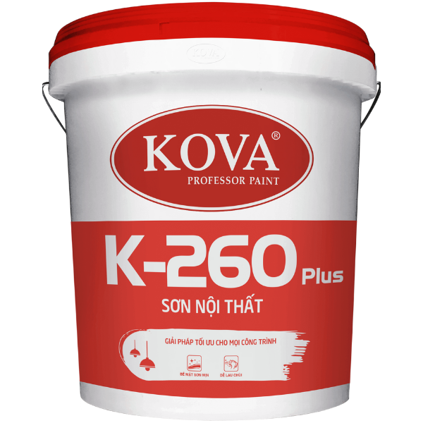 Đại lý sơn nội thất Kova chính hãng giá rẻ ở HCM