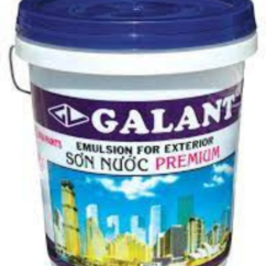 Sơn nước Galant dùng cho ngoại thất