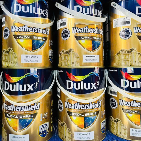 Sơn Dulux Weathershield Royal Shine