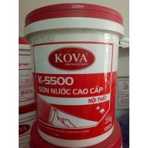 Sơn nội thất cao cấp KOVA K-5500 Plus 2