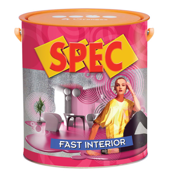 Sơn nước Spec, đại lý bán sơn nhà Spec chính hãng tại HCM