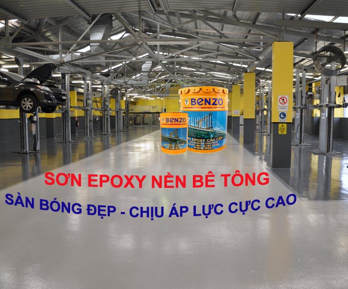 Cách chọn màu sơn epoxy cho sàn nhà xưởng