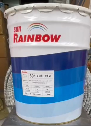 Sơn phủ Epoxy Rainboxy 853