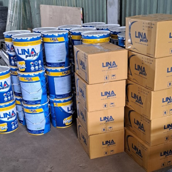 Sơn Epoxy Hai Thành Phần Lina – Giải Pháp Chống Ăn Mòn