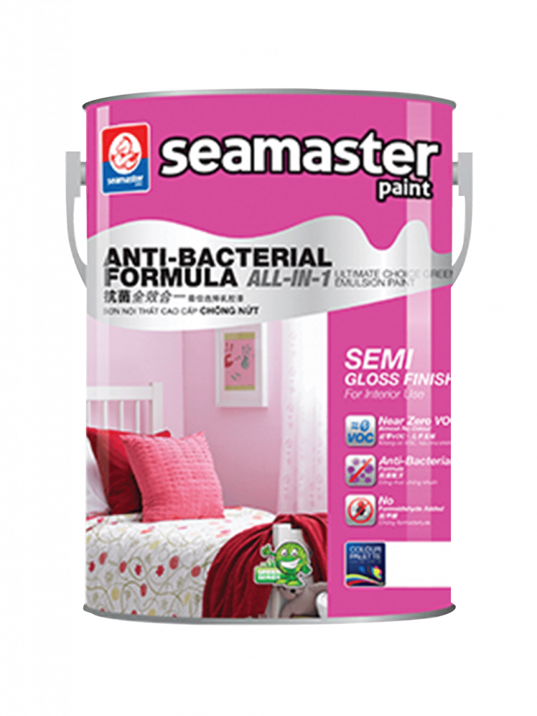 Sơn Seamaster ABF All in 1 – Kháng khuẩn 5L