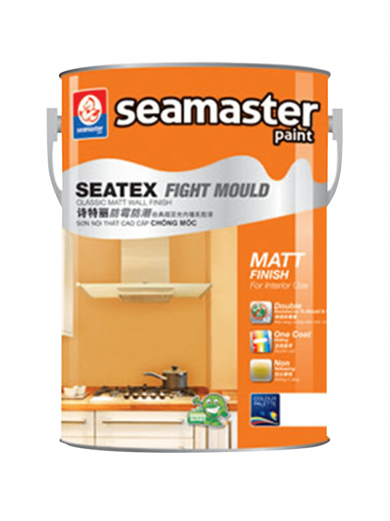Sơn Seamaster Seatex Fight Muold – chống mốc(5L)