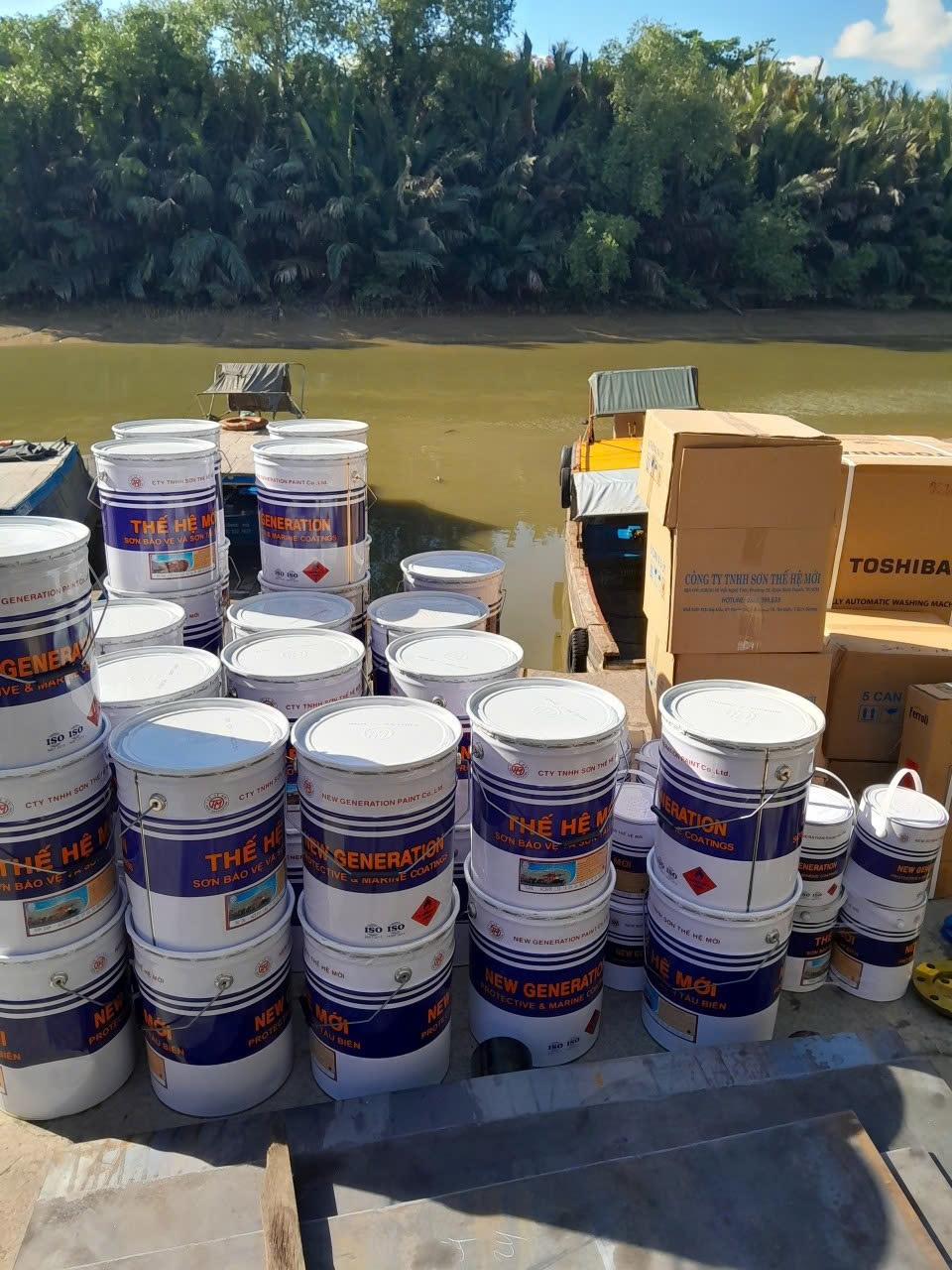 Đại Lý Phân Phối Sơn Dầu Thế Hệ Mới Toàn Quốc