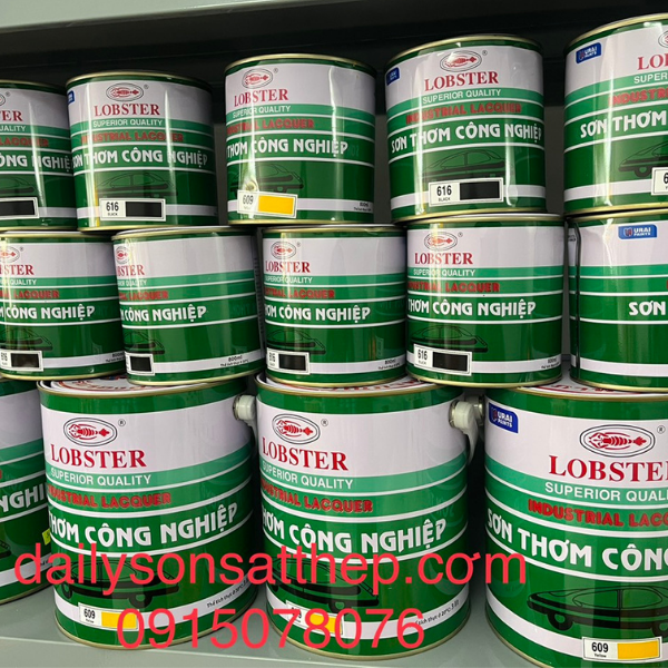 Phân phối sơn thơm công nghiệp Lobster chính hãng tại HCM