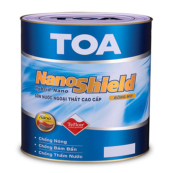 Sơn Toa Nanoshield mờ 5L 2