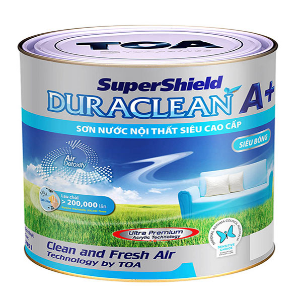 Sơn Toa Supershield Duraclean A+ (3.785L) 2