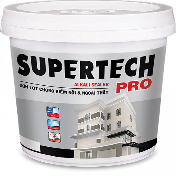 Sơn Toa Supertech pro alkali sealer 5L 2
