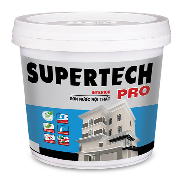 Sơn Toa Supertech Pro nội thất 18L 2 Sơn Toa Supertech Pro nội thất 18L 2