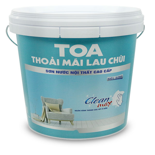 Sơn Toa thoải mái lau chùi 18L 2
