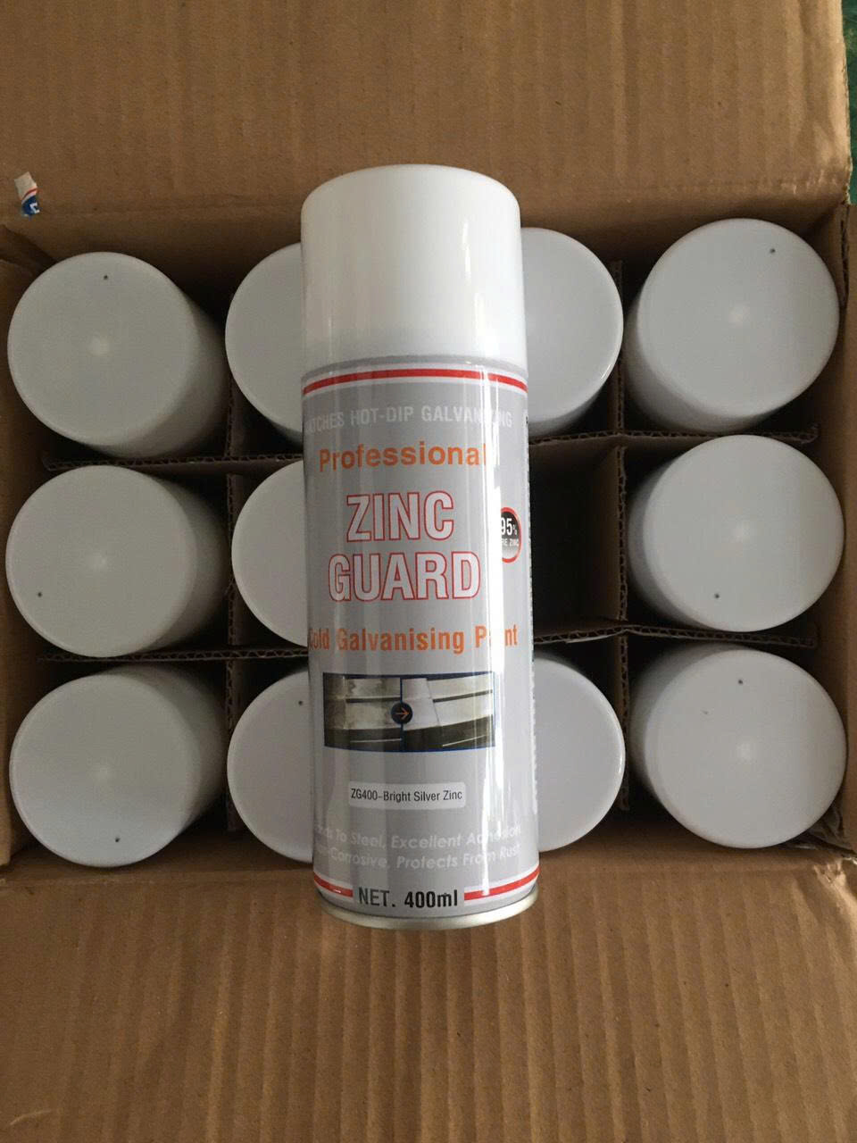 Sơn xịt ZG 400 chai 400ml dùng được ngoài trời không?