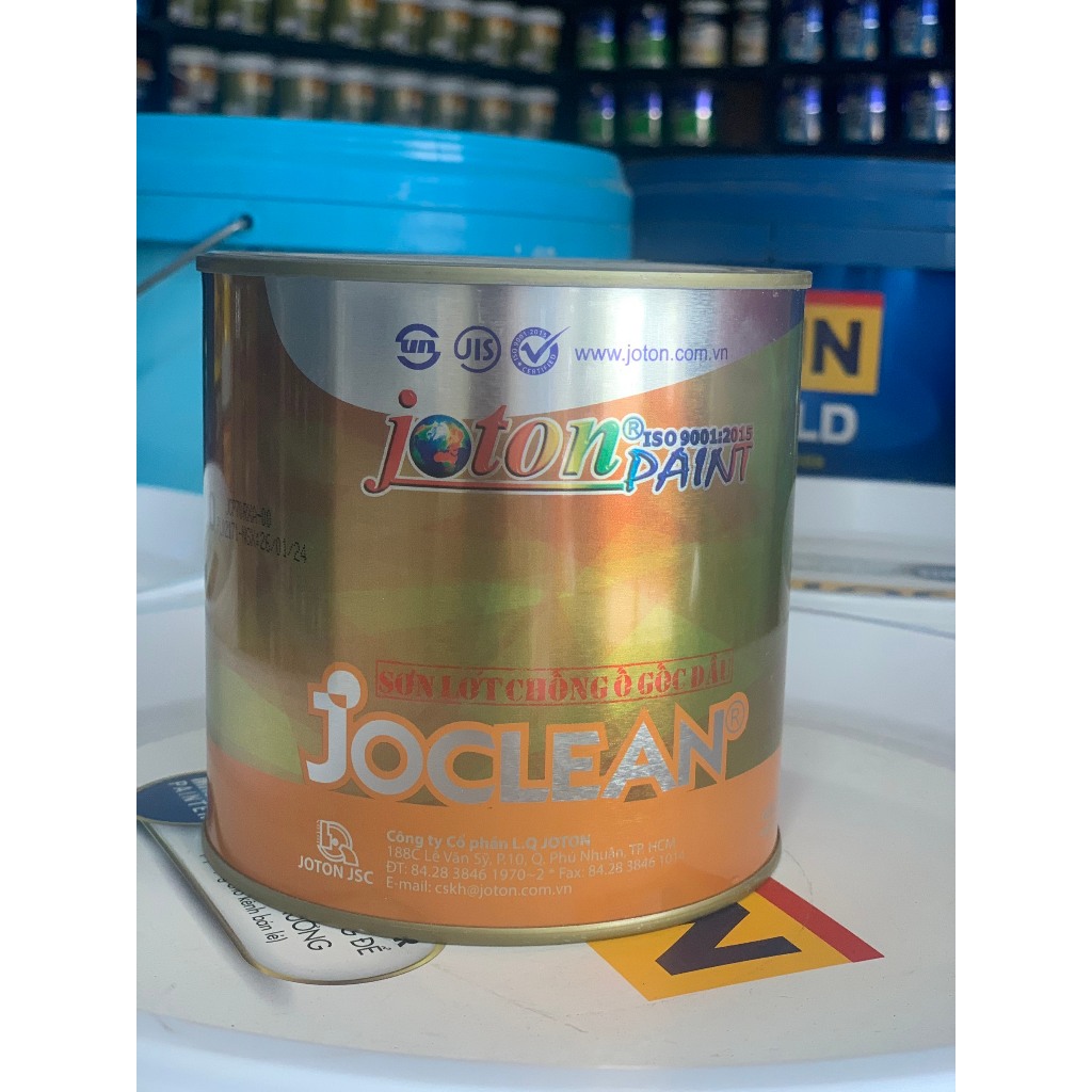 Hình ảnh Sơn Chống Ố Joton Được Thợ Đánh Giá Thế Nào?