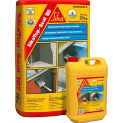 Vữa chống thấm SikaTop Seal 105 bộ 25kg