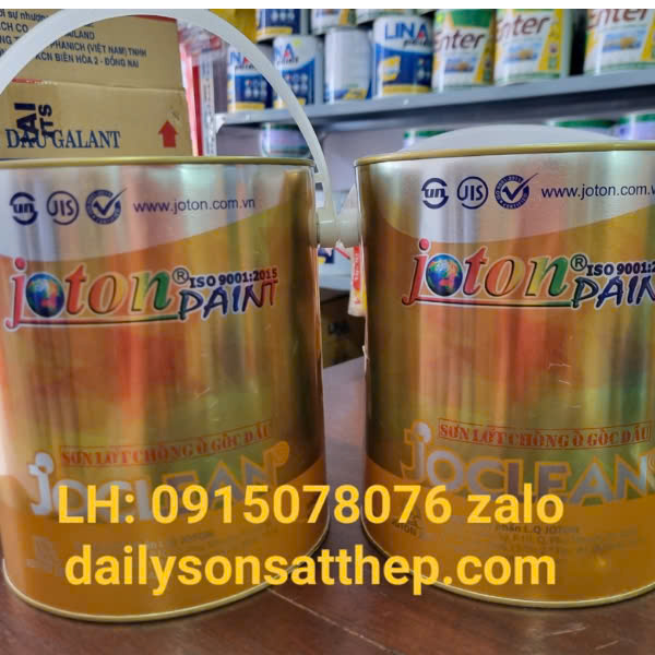 Đại Lý Bán Sơn Joton Joclean Uy Tín Tại TP.HCM