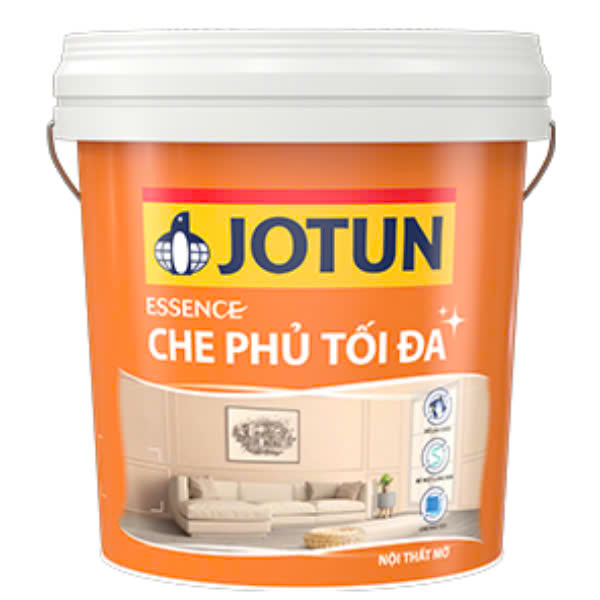 Sơn Jotun Jotashield che phủ vết nứt 5L 3 Sơn Jotun Jotashield che phủ vết nứt 5L 3