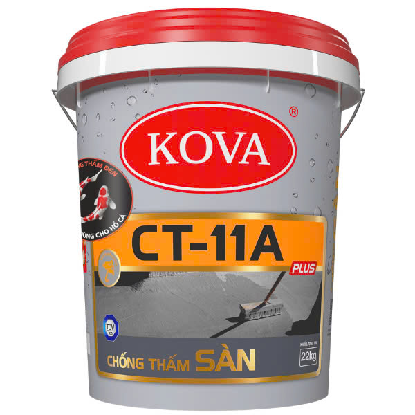 Sơn Chống Thấm Cao Cấp KOVA CT-11A PLUS