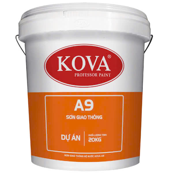 Sơn Giao Thông Hệ Nước KOVA A9