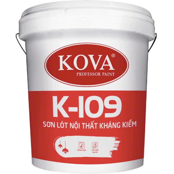 SƠN LÓT NỘI THẤT KHÁNG KIỀM KOVA K-109