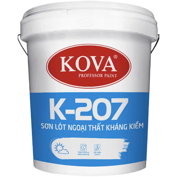 Gợi ý sơn Kova tốt cho công trình xây dựng