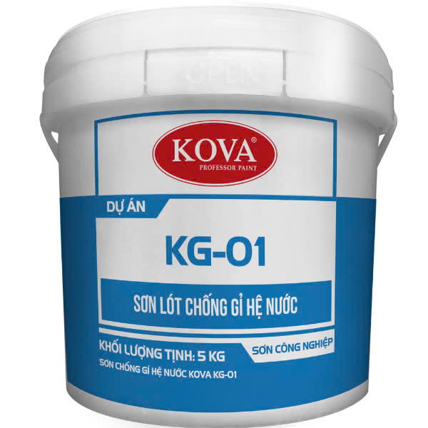 Mua sơn Kova chính hãng có hỗ trợ kỹ thuật