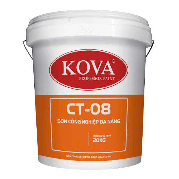 Sơn Công Nghiệp Đa Năng KOVA CT-08