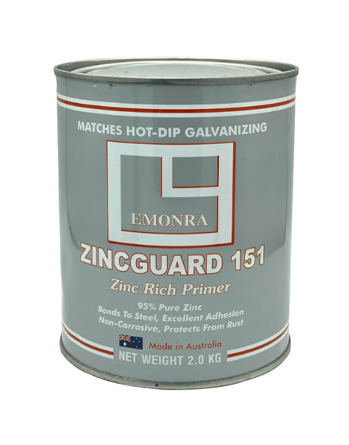 Zinc Guard 151 – Sơn mạ kẽm lạnh chất lượng cao từ công ty uy tín.