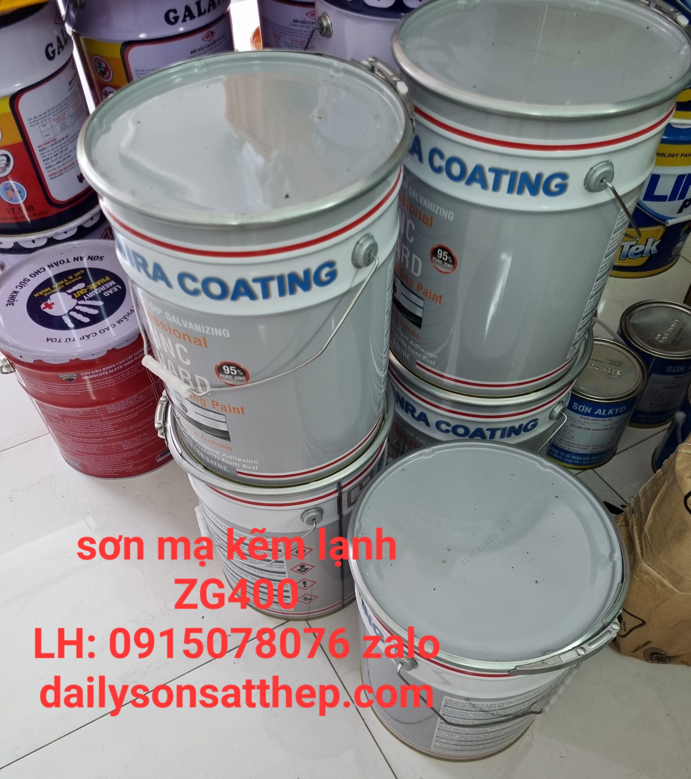 Zincguard 400 – Giải Pháp Đáng Tin Cậy Cho Môi Trường Ăn Mòn