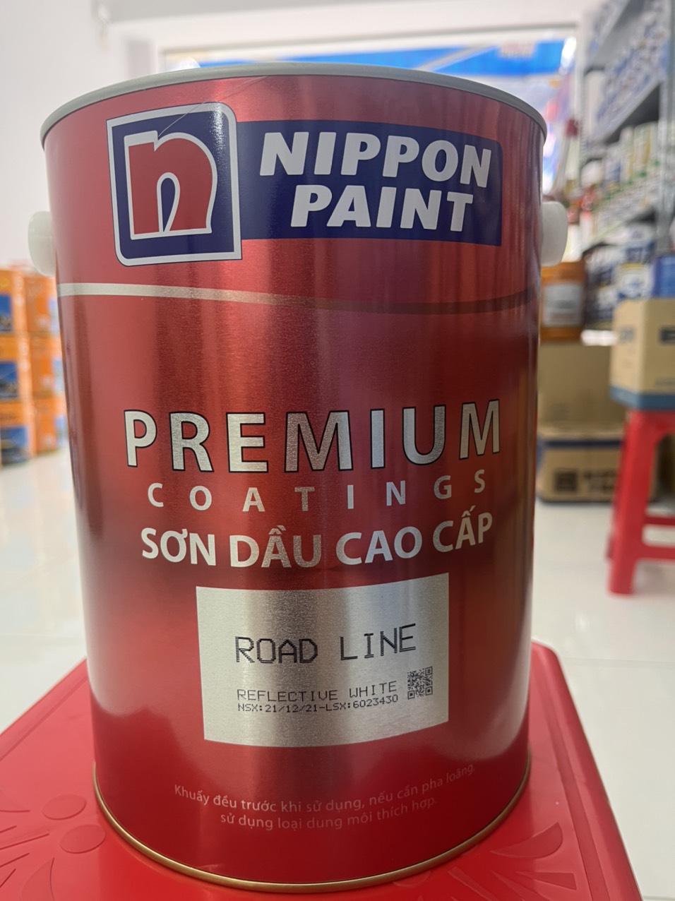 Mua sơn phản quang hãng sơn Nippon uy tín ở HCM